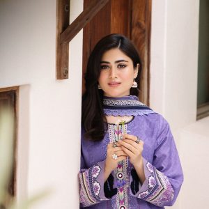 (Unstitched) Asim Jofa – Prints Drop 2 Collection Luxury Lawn Digital Printed 3 Piece