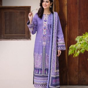 (Unstitched) Asim Jofa - Prints Drop 2 Collection Luxury Lawn Digital Printed 3 Piece