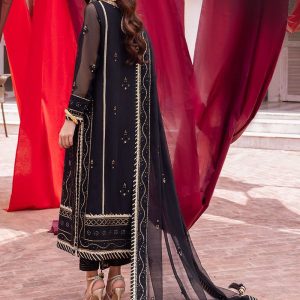 (Unstitched) Asim Jofa~ Luxury Chiffon 3 Pieces